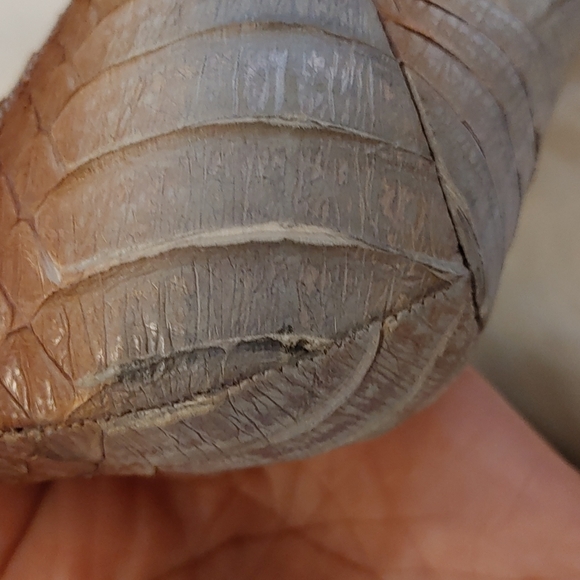 Prada Snake Skin Sz 9 - Picture 5 of 8